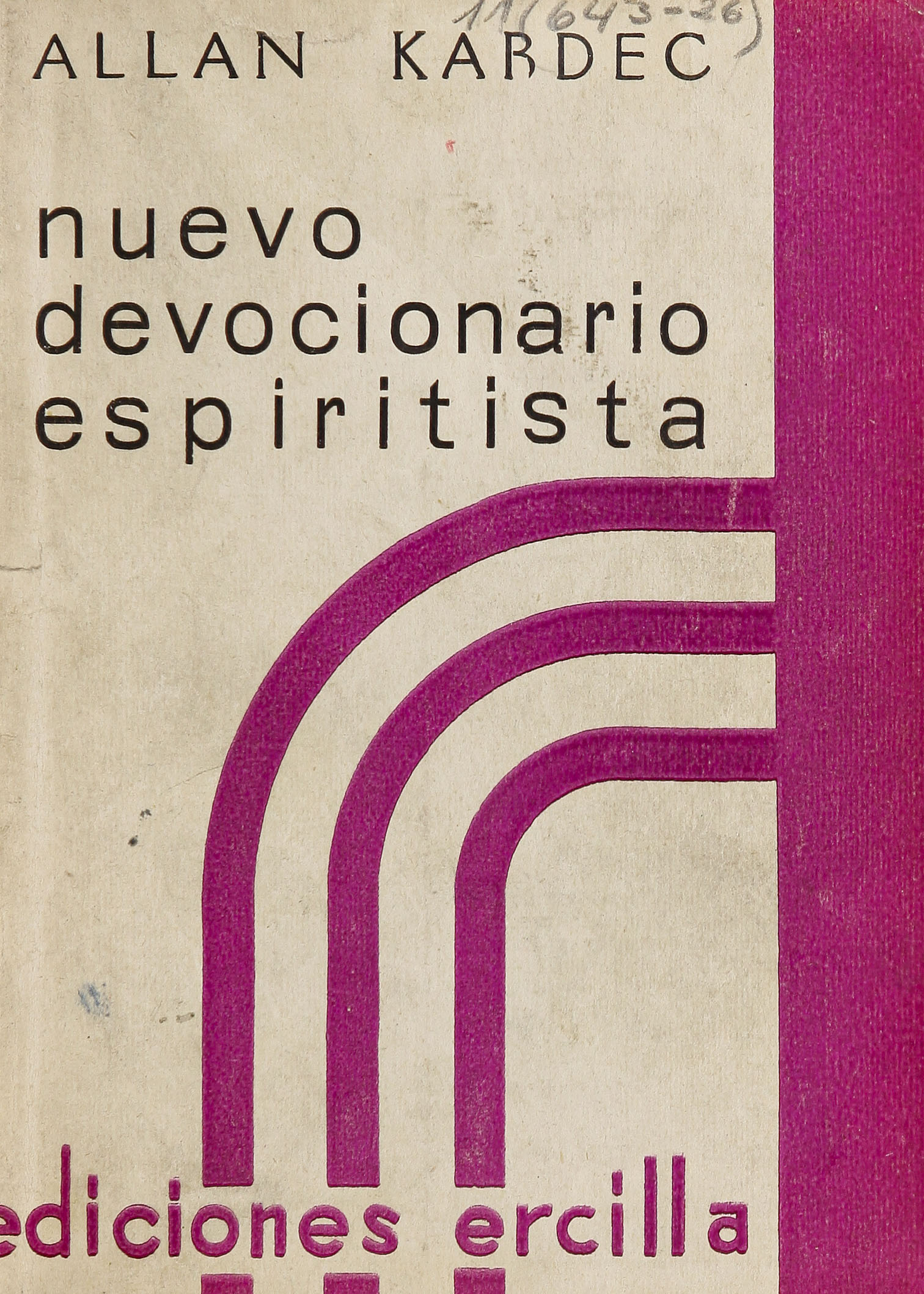 Nuevo devocionario espiritista