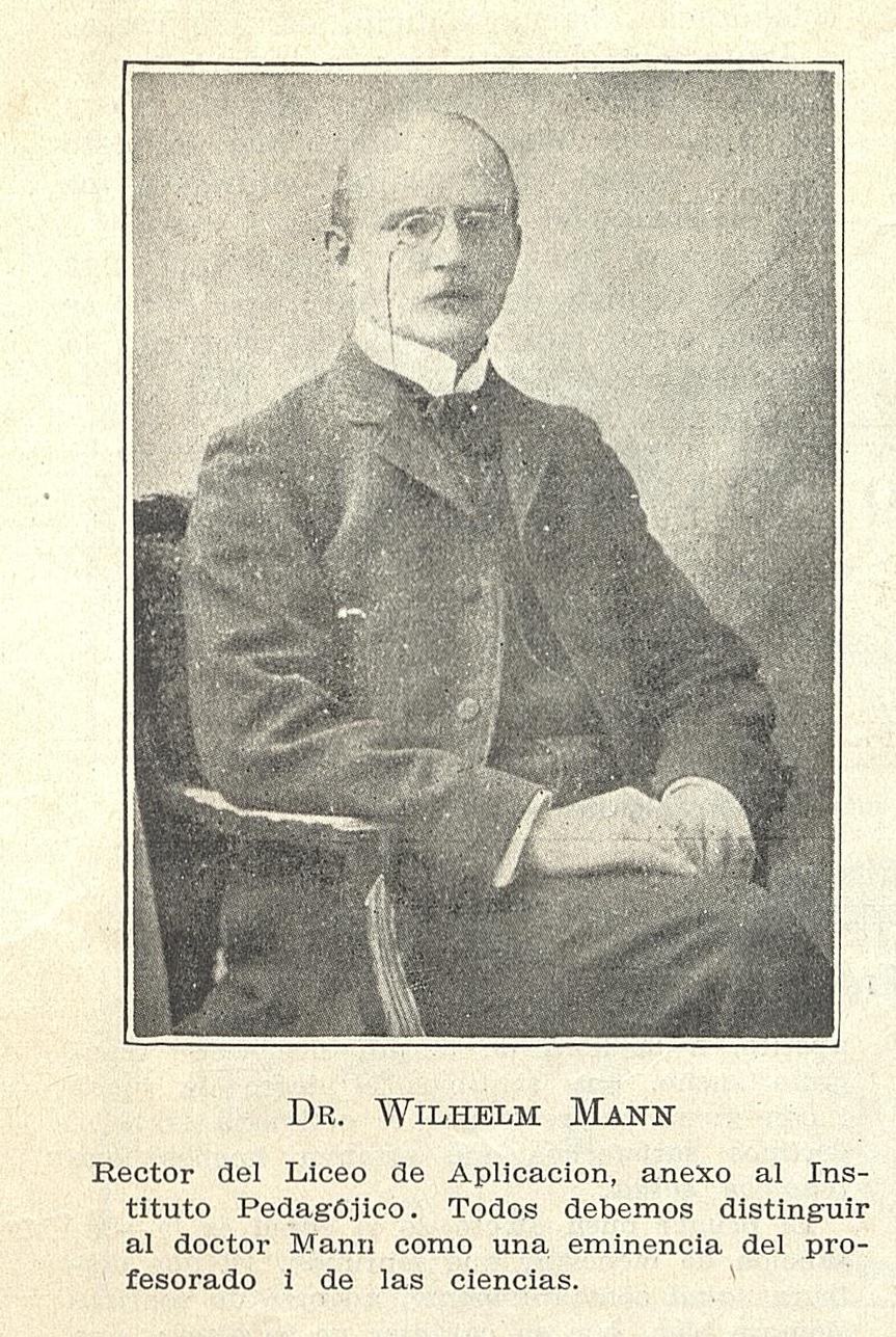 Dr. Wilhem Mann