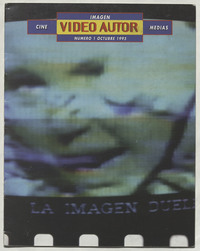 Video autor. Número 1, octubre de 1995
