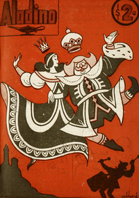 Aladino: año 1, número 3, 19 de agosto de 1949