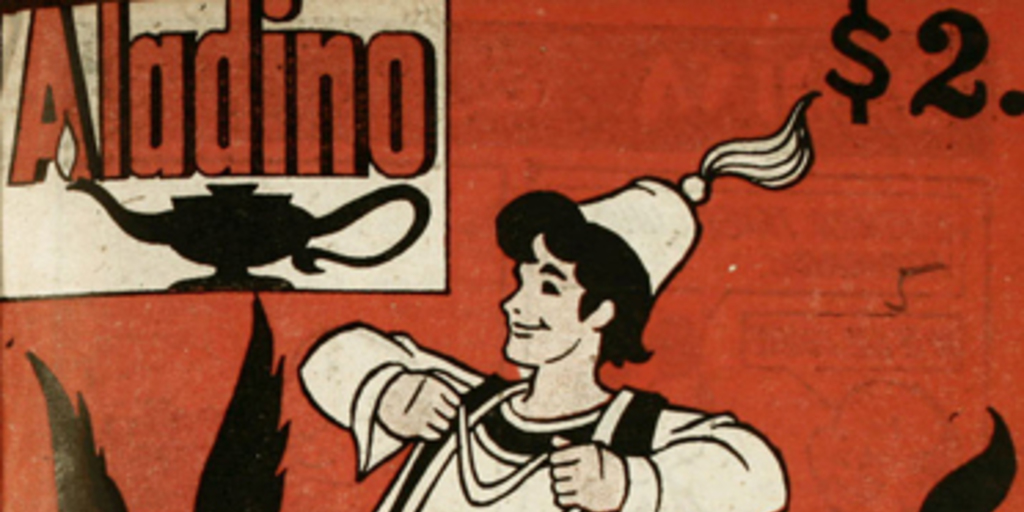 Aladino: año 1, número 5, 2 de septiembre de 1949