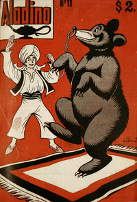 Aladino: año1, número 11, 13 de octubre de 1949