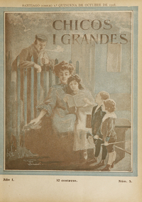 Chicos i grandes: año 1, número 5, 1a. quincena de octubre de 1908