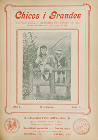 Chicos i grandes: año 1, número 14, 2a. quincena de febrero de 1909
