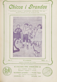 Chicos i grandes: año 1, número 16, 2a. quincena de marzo de 1909