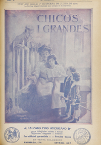 Chicos i grandes: año 1, número 22, 2a. quincena de junio de 1909