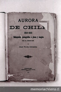 Diario La Aurora de Chile [fotografía]