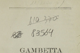 Gambetta