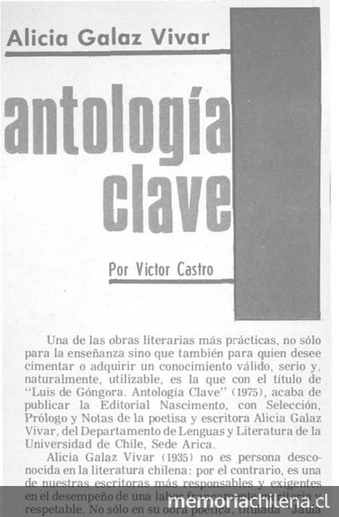 Antología clave