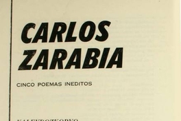 Carlos Zarabia