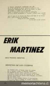 Erik Martínez