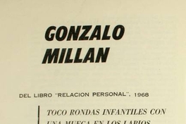 Gonzalo Millán