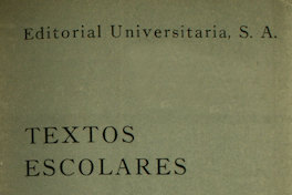 Textos escolares 1964