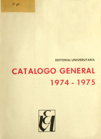 Catálogo general 1974-1975