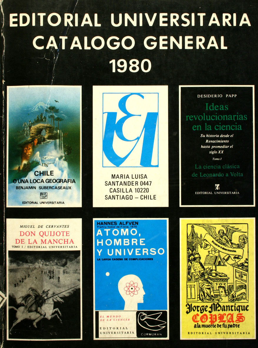 Catálogo General 1980