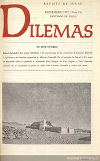Revista Dilemas. Números 7-8, diciembre 1972