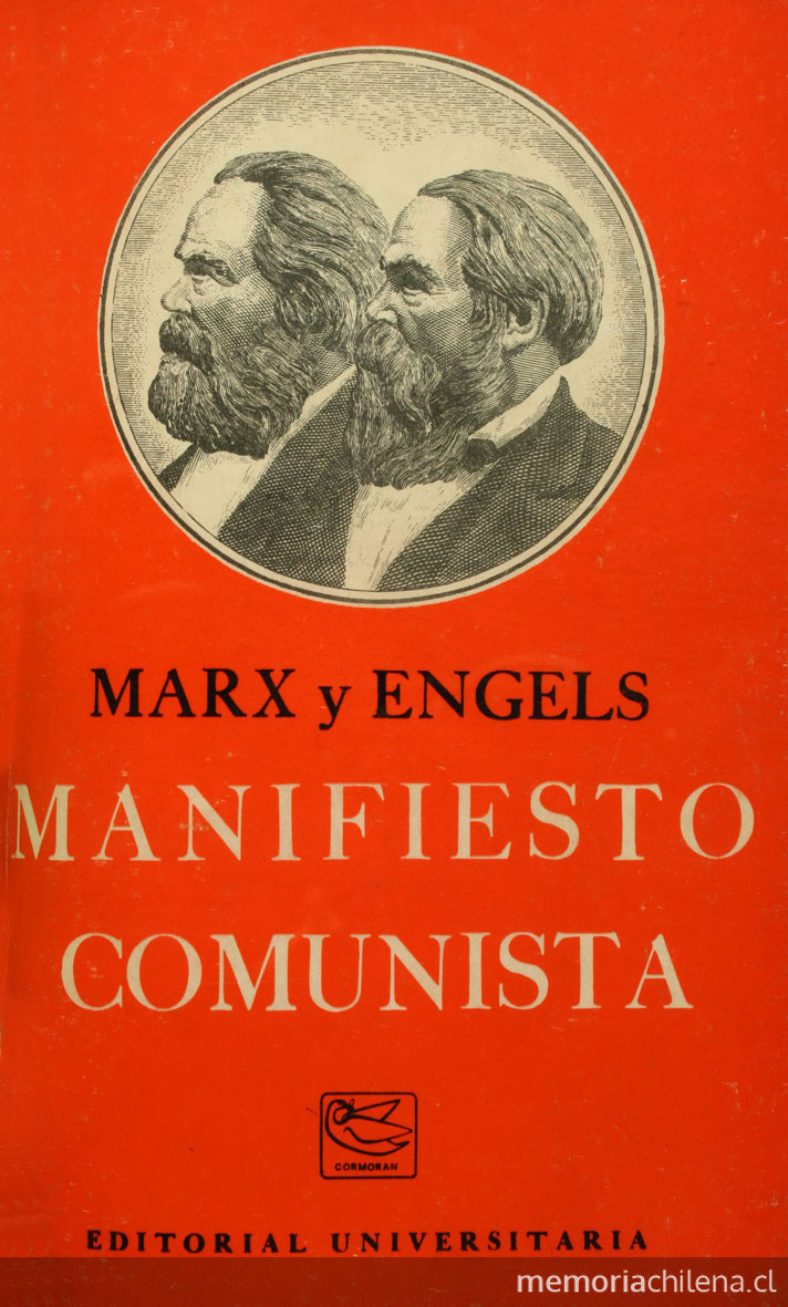 Portada de Manifiesto comunista, 1970