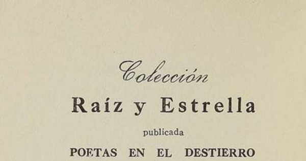 Colección Raíz y Estrella anunciada en libro de Editorial Cruz del Sur