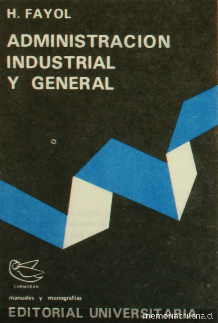 Portada de Administración industrial y general, 1971