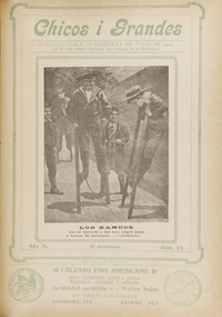  Chicos i grandes, número 24, segunda quincena de julio de 1909