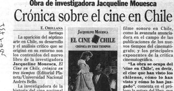 Crónica sobre el cine en Chile