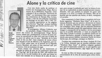 Alone y la crítica de cine