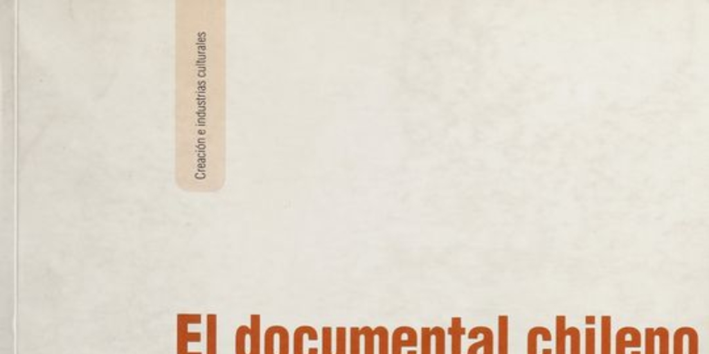 Pie de imagen: Portada de El documental chileno Jacqueline Mouesca, publicado en el año 2005