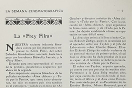  La "Frey Film"