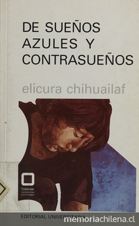 Portada de De sueños azules y contrasueños, 1995