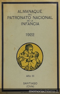 Almanaque del Patronato Nacional de la Infancia