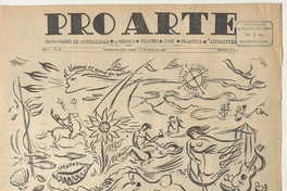 Pro Arte: año 1, números 25-49, 1 de enero a 16 de junio de 1949