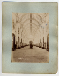 Galería San Carlos, hacia 1900