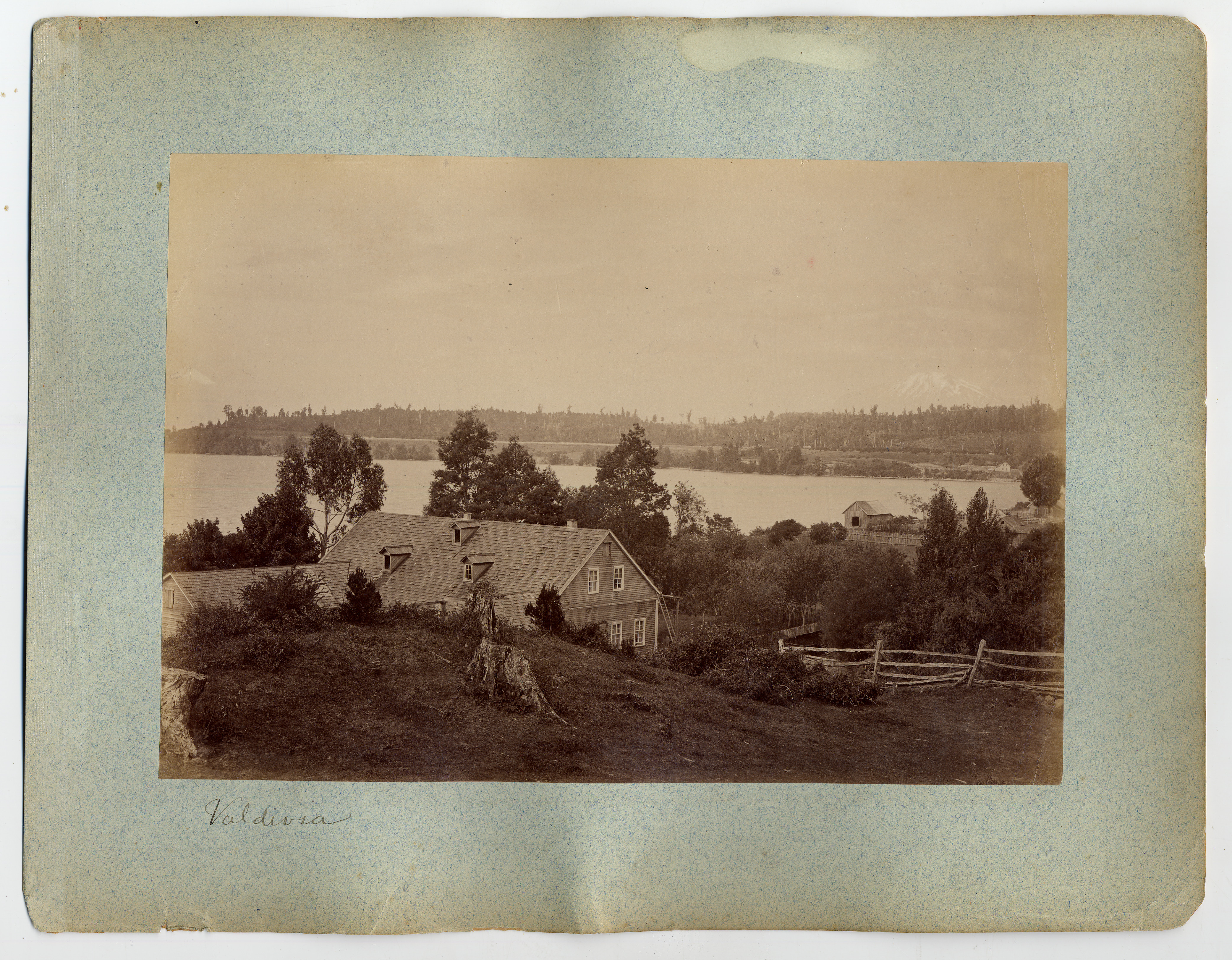 Valdivia, hacia 1880