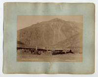 Posada de Punta de Vacas, hacia 1900