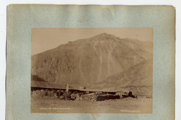 Posada de Punta de Vacas, hacia 1900
