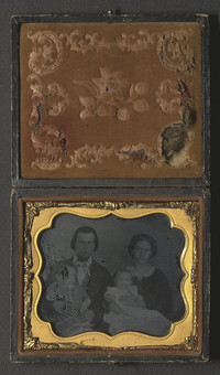 Retrato familia Del Prado