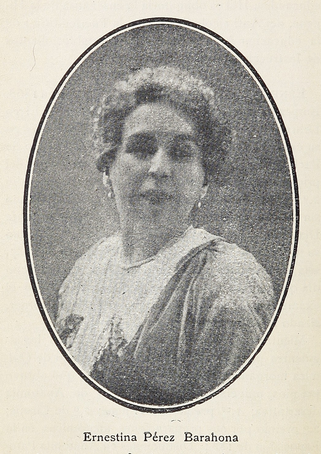 Ernestina Pérez Barahona