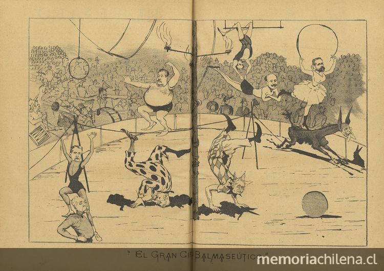 El Fígaro: periódico político-satírico. Santiago, 28 de junio de 1890