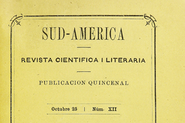 Sud-América. Tomo 2, 25 de octubre de 1873