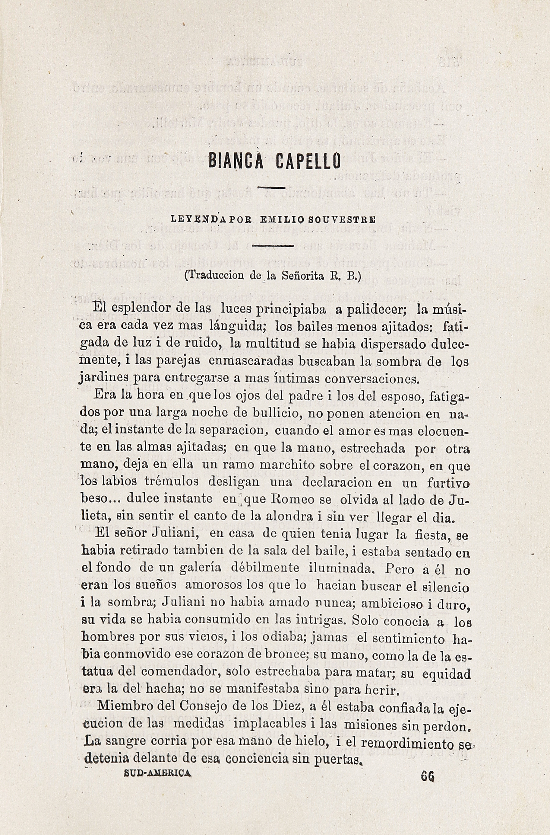 Sud-América. Tomo 2, 10 de enero de 1874