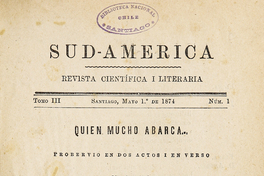 Sud-América. Tomo 3, 1874
