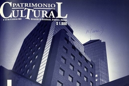 Patrimonio  Cultural. Santiago: DIBAM, 1995 - 2009, (32), trimestral, invierno 2004