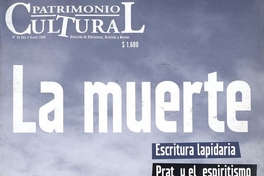 Patrimonio  Cultural. Santiago: DIBAM, 1995 - 2009, (35), trimestral, otoño 2005