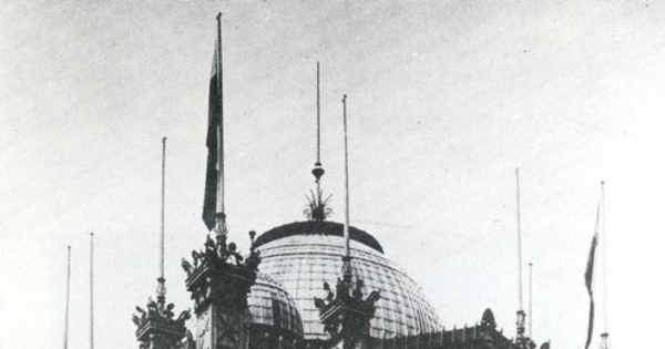Pabellón chileno en la Exposición Universal de París, 1889.