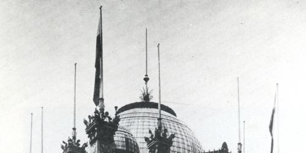 Pabellón chileno en la Exposición Universal de París, 1889.