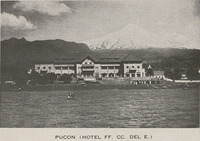 Hotel Pucón, 1937