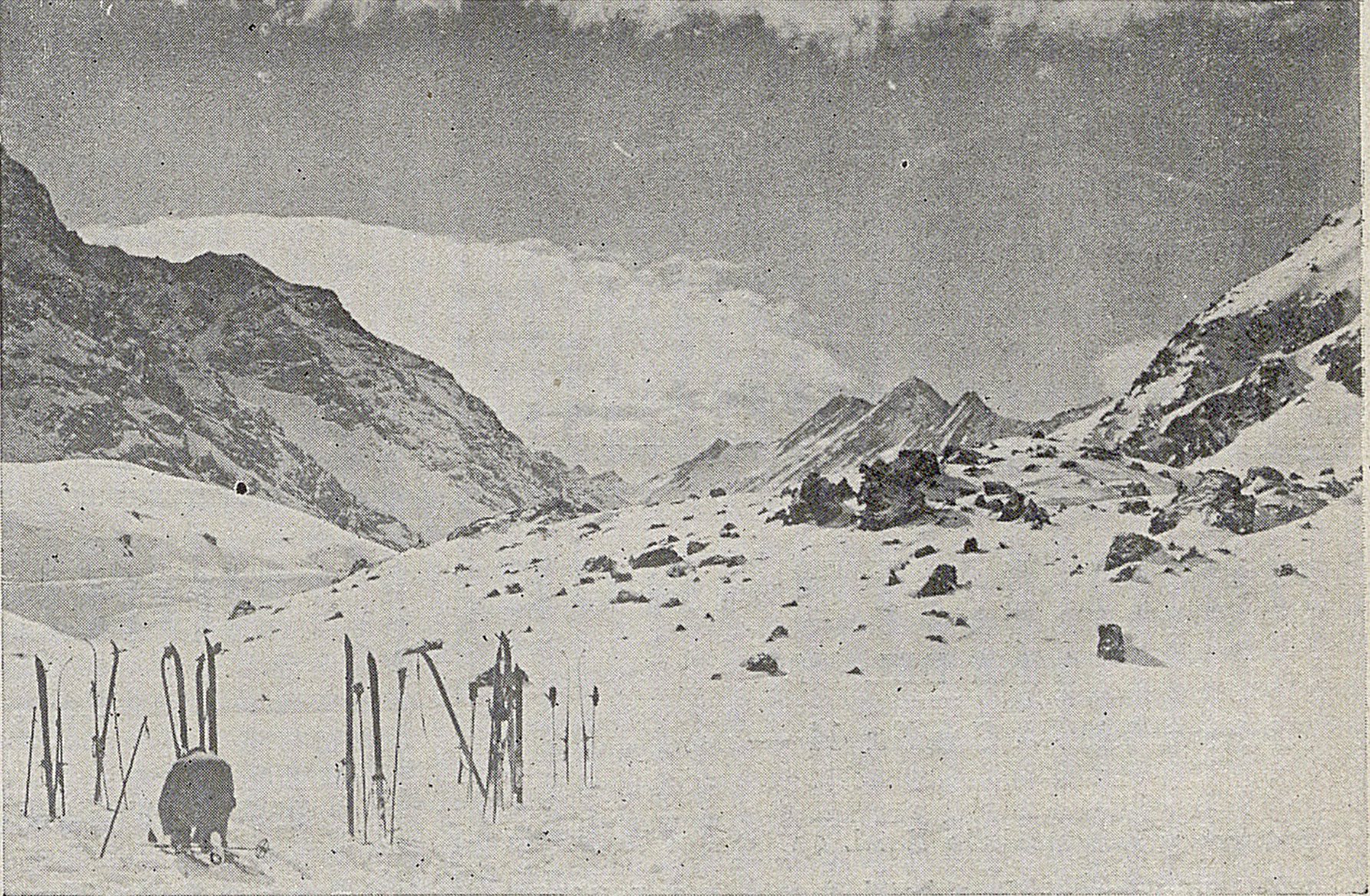 Canchas de esquí, Portillo