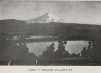 Lago y Volcán Villarrica