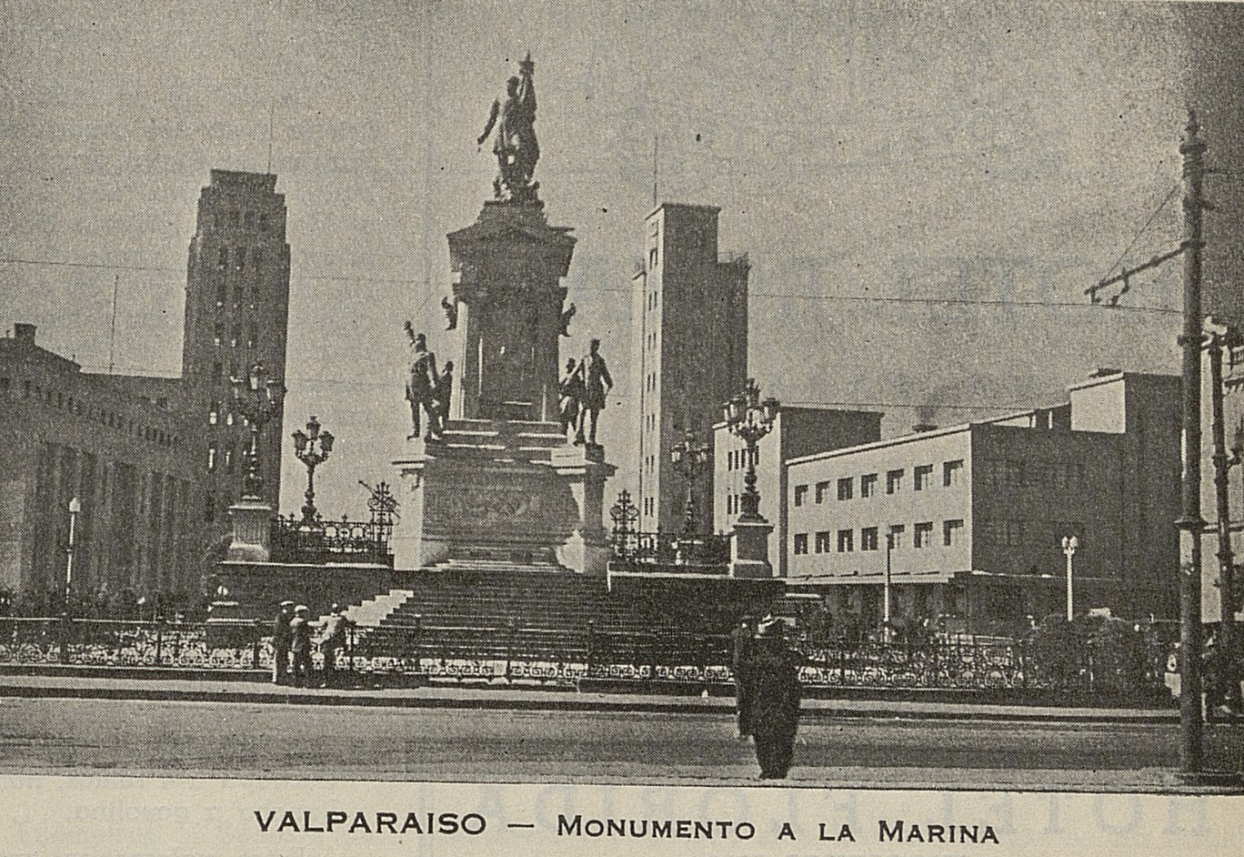 Monumento a la marina, Valparaíso