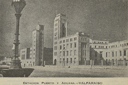 Estación Puerto y Aduana, Valparaíso